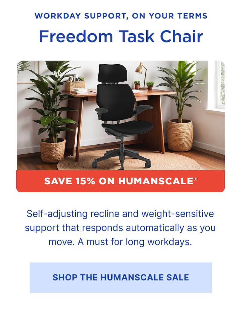self adjusting recline and weight for support that responds as you do