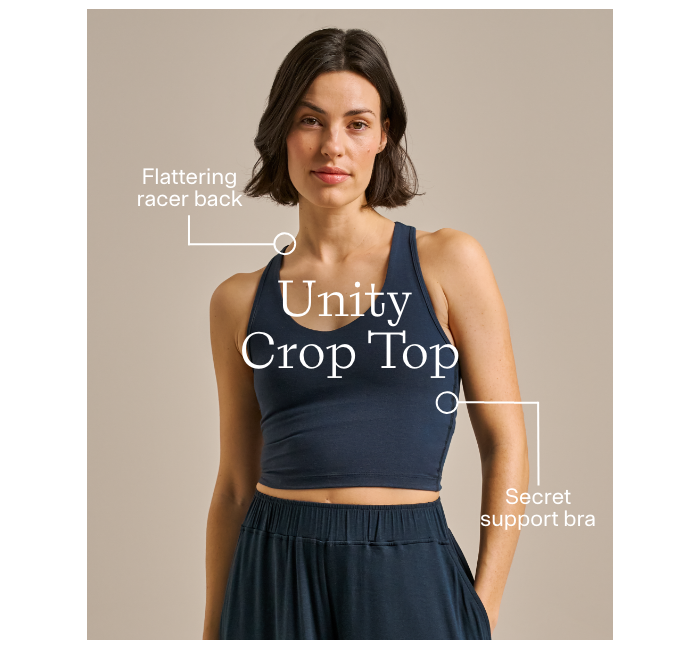 Unity Crop Top. Shop now.