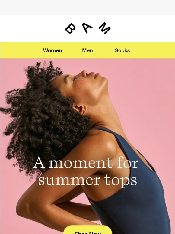A moment for summer tops