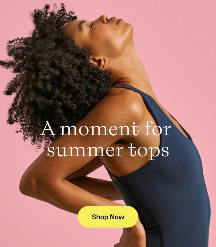 A moment for summer tops. Shop now.