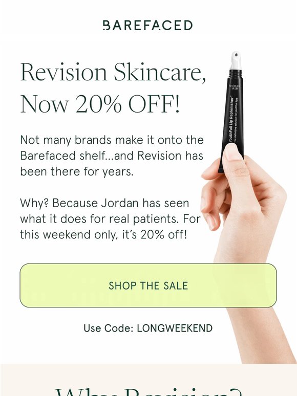 20% Off Revision Starts Now 👀