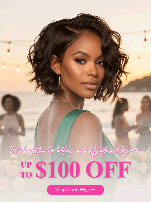 stylish human hair wig