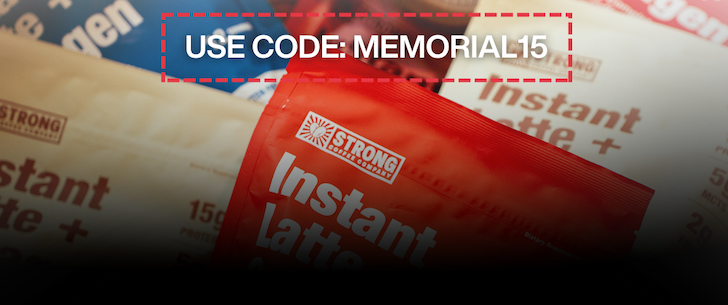 USE CODE: MEMORIAL15