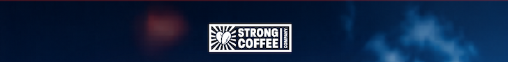 strong coffee company logo