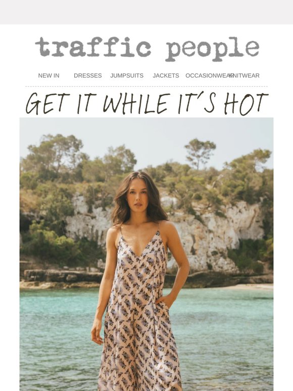 Get It While It's Hot!
