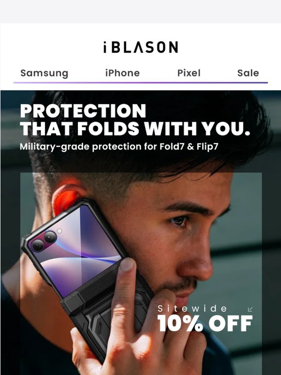 Fold It. Flip It. Keep It Protected.