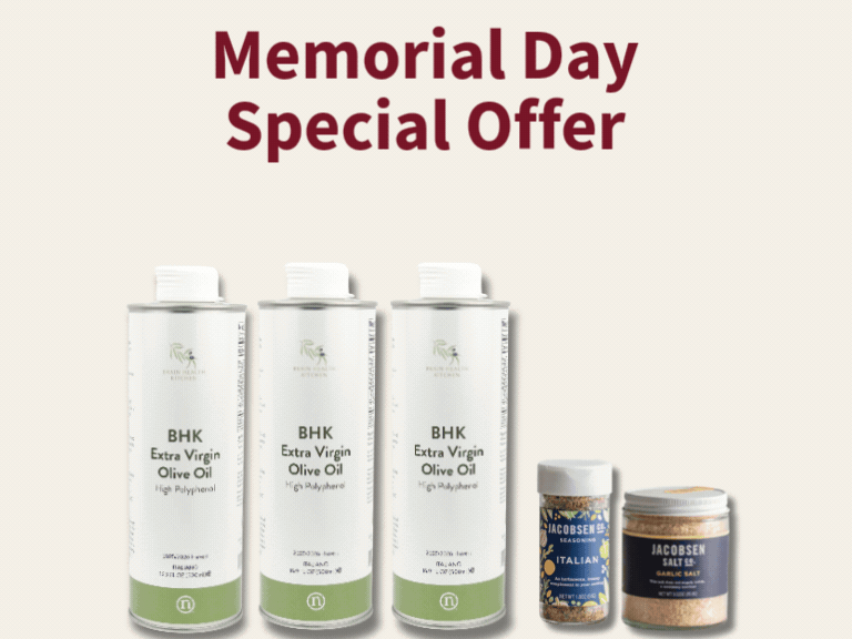 NeuroReserve Memorial Day Special Offer 2026, Buy 3 BHK Extra Virgin Olive Oils, Get 2 Gourmet Seasoning Blends