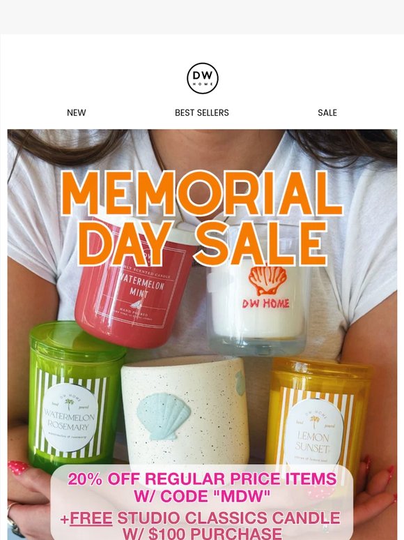 20% OFF SITEWIDE STARTS NOW 🛒 💨