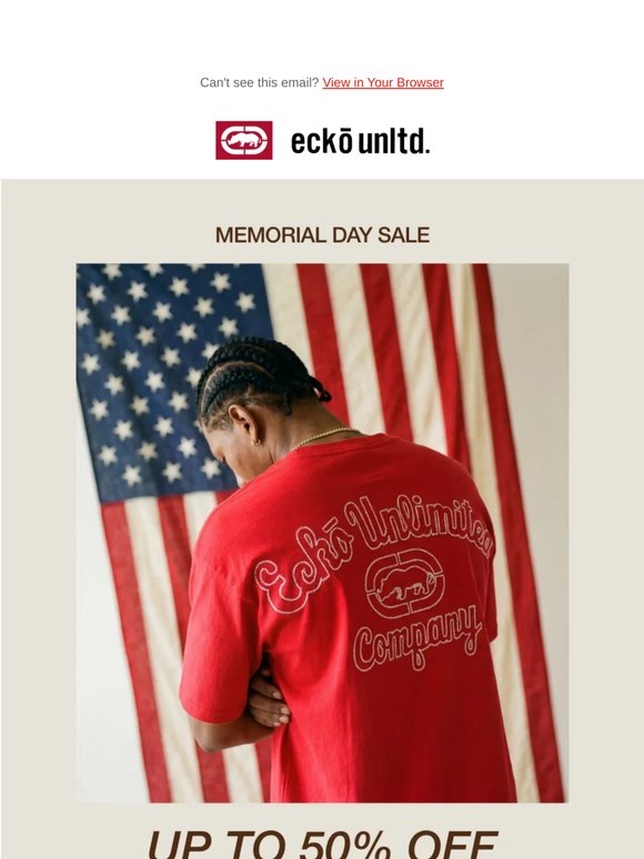 Long Weekend. Bigger Deals. Up to 50% Off.