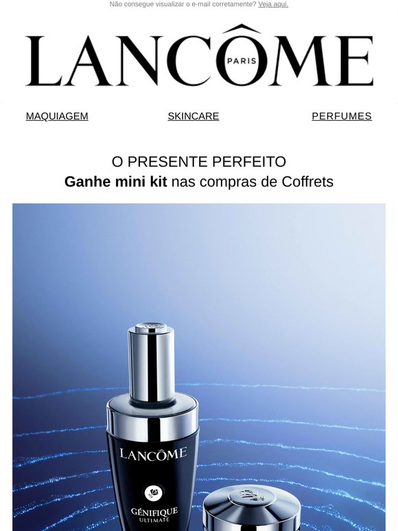 O presente perfeito, com surpresa em dobro