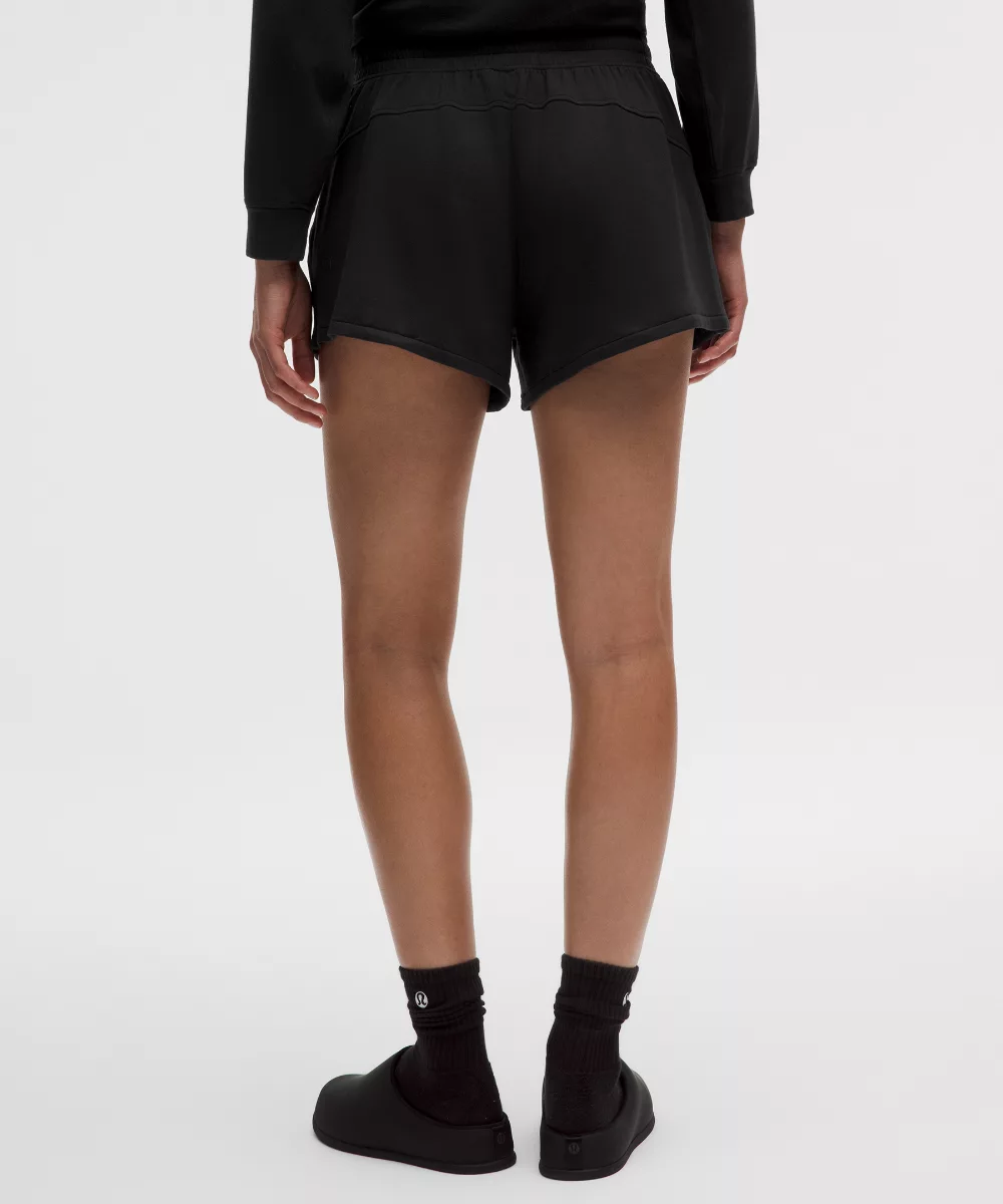 BeCalm Mid-Rise Short 3" Updated Fabric