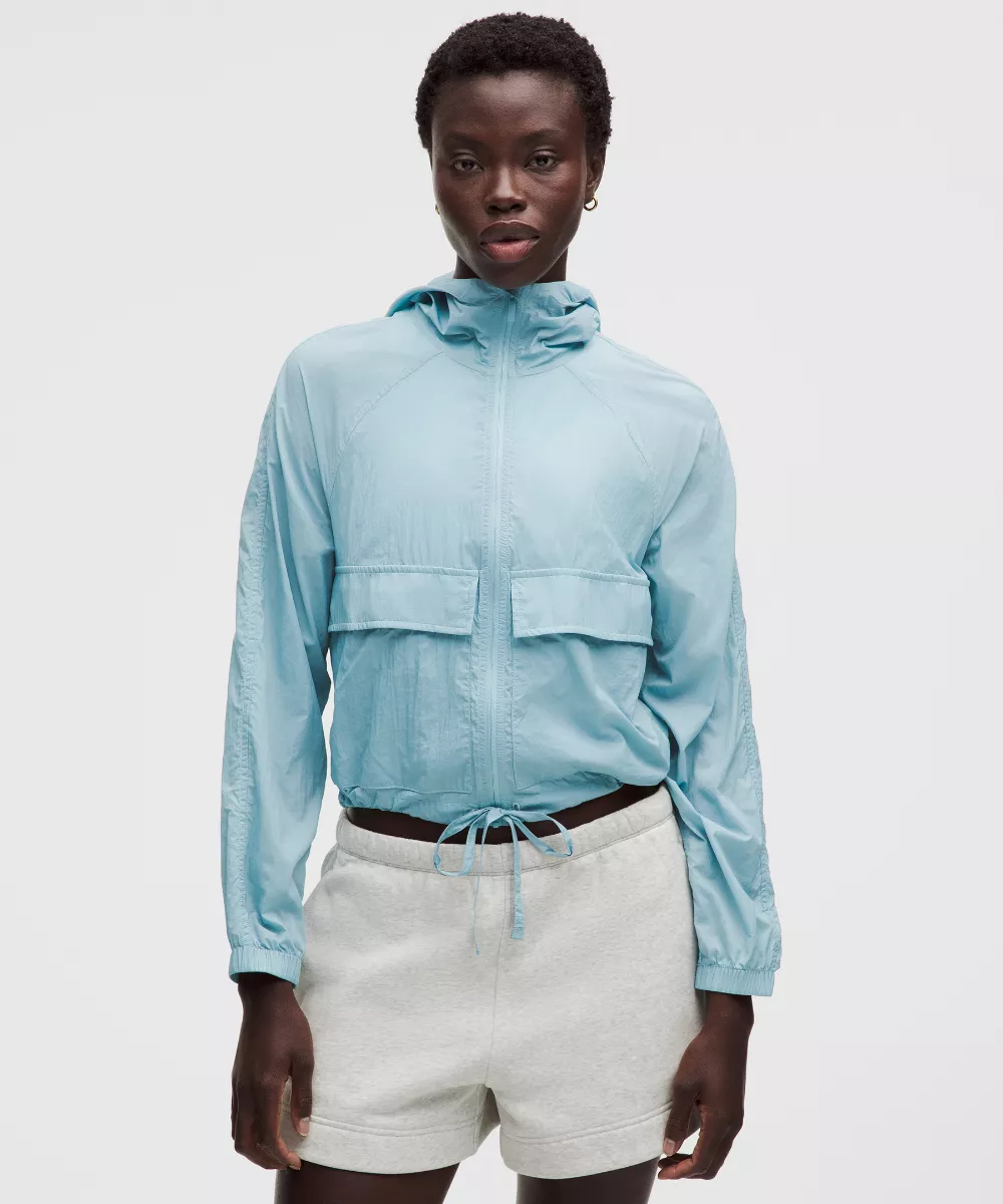 Hood-Lite Relaxed-Fit Jacket