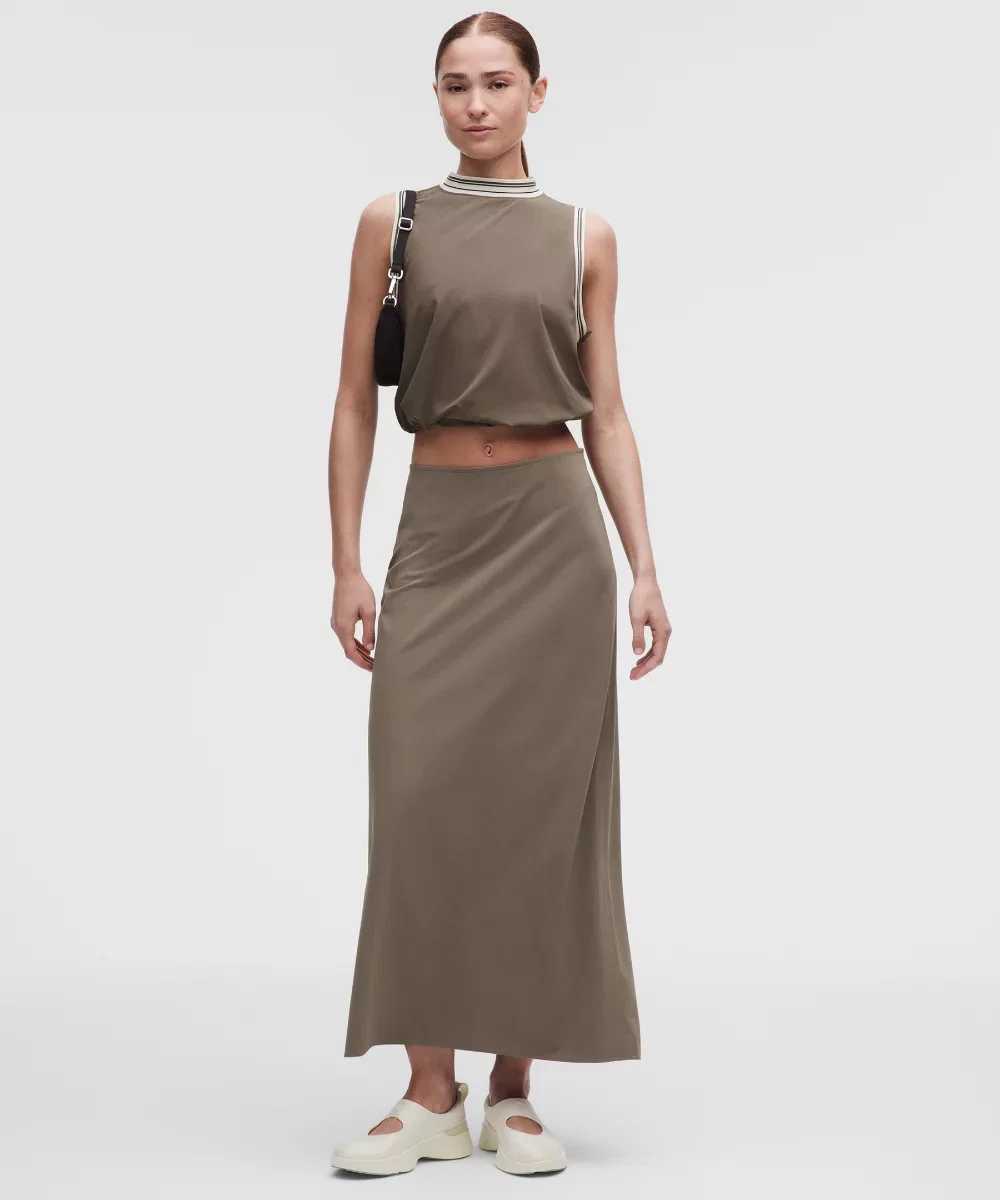 Breezily Maxi Skirt