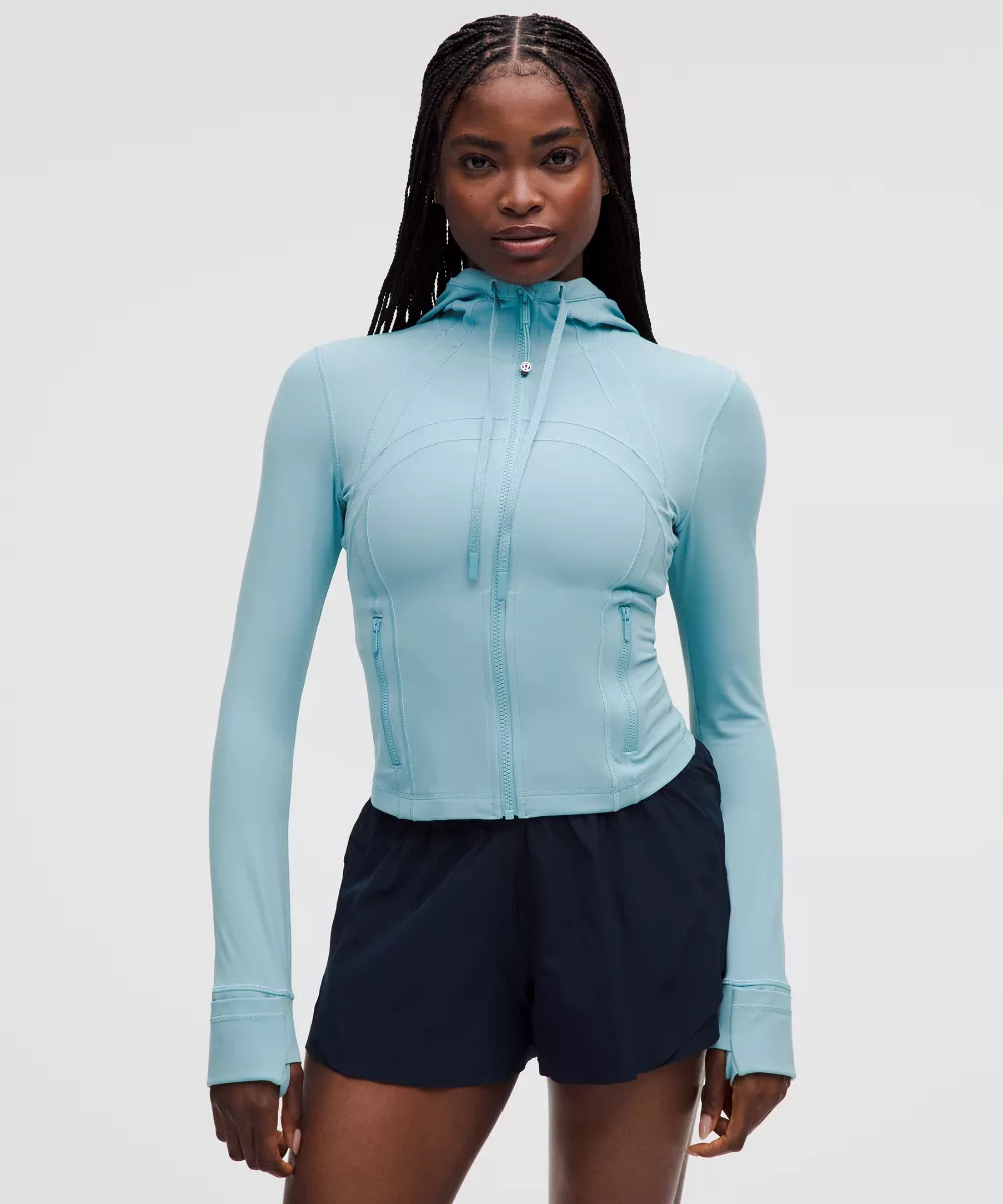Define Cropped Hooded Jacket Nulu