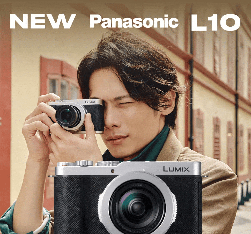 Panasonic LUMIX L10 - Pre Order