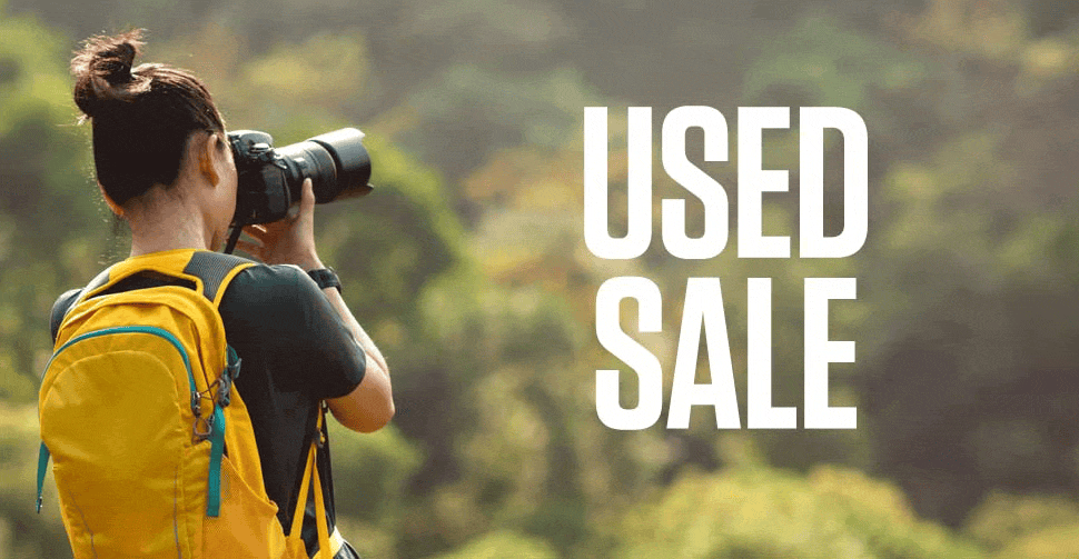 Up to 25% Used Sale