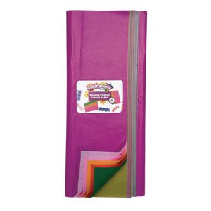 Image of Colorations® Premium Art Tissue Paper - Bleeding, 100 Sheets
