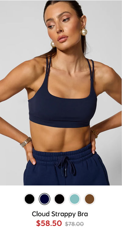Shop Cloud Strappy Bra