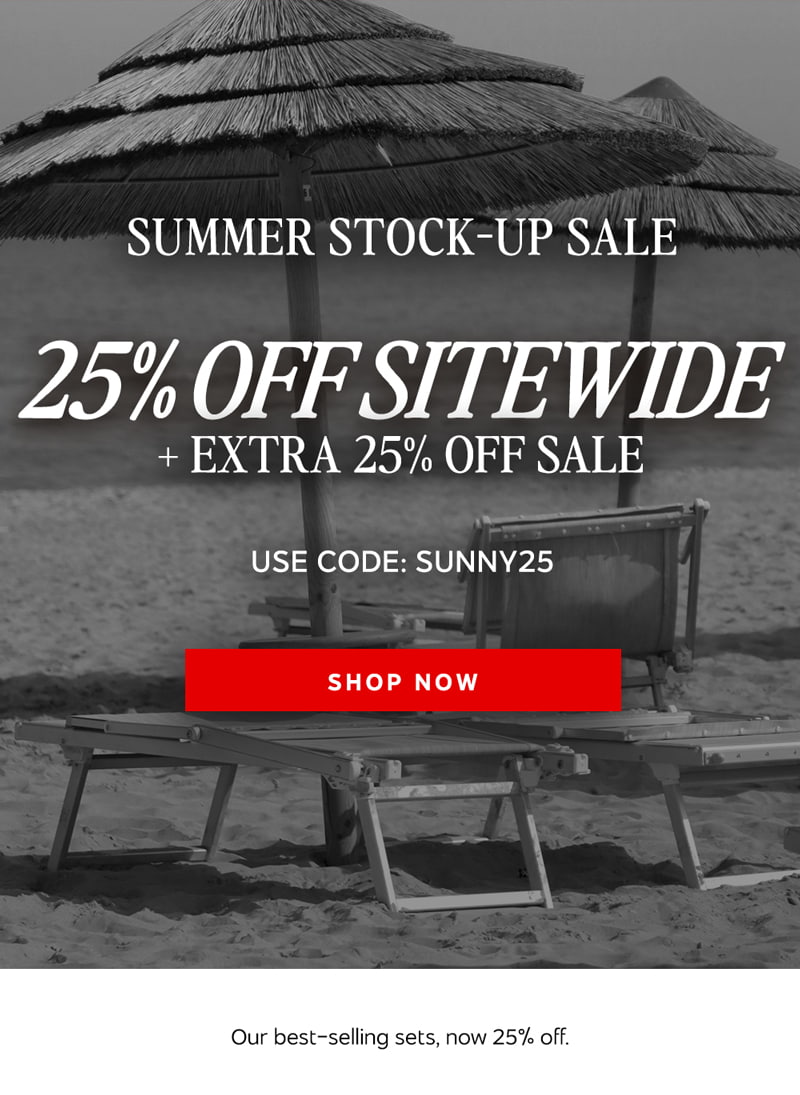 Shop Summer Stock Up Sale