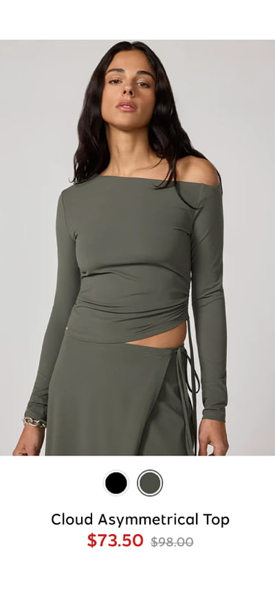 Shop Cloud Asymmetrical Top