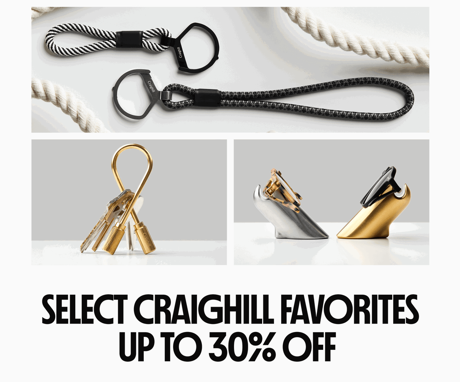SELECT CRAIGHILL FAVORITES UP TO 30% OFF