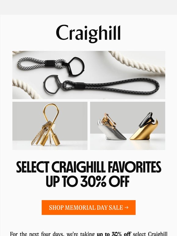 Four Days, Up to 30% Off