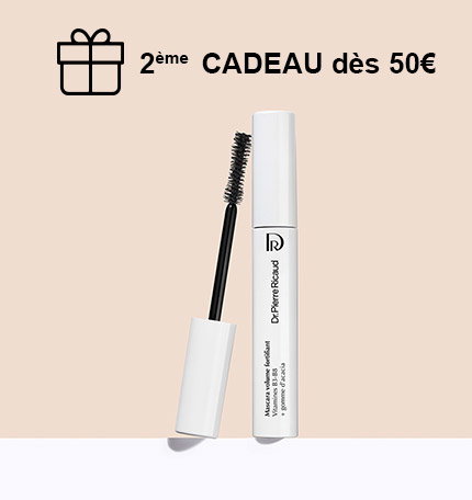 Cadeau dès 50€ mascara volume fortifiant