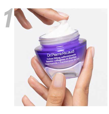Crème lifting raffermissante
