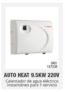 AUTO HEAT 9.5KW 220v