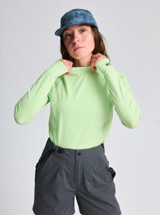 Women’s Crater Lake™ Long Sleeve Crop