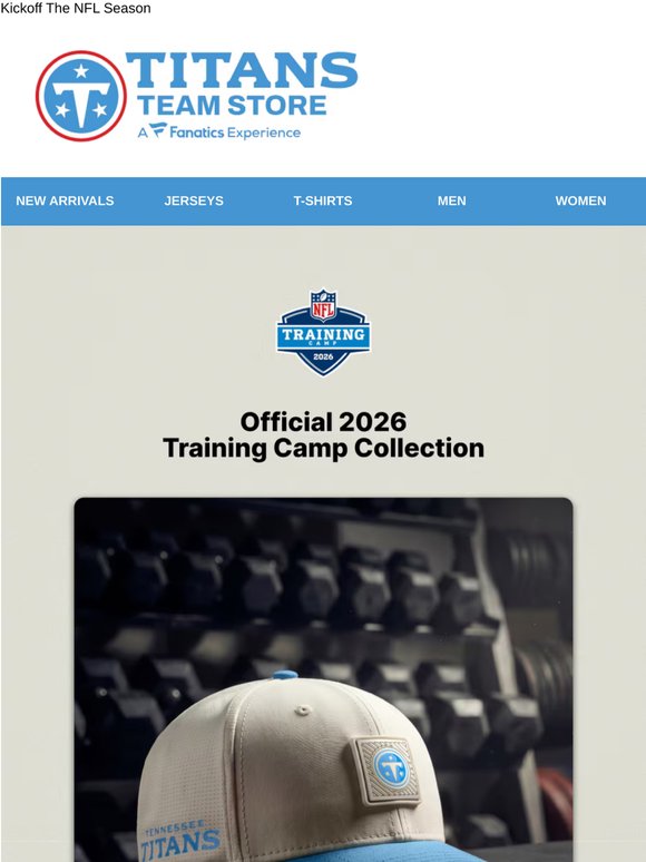 2026 Training Camp Headwear >> Now Available!