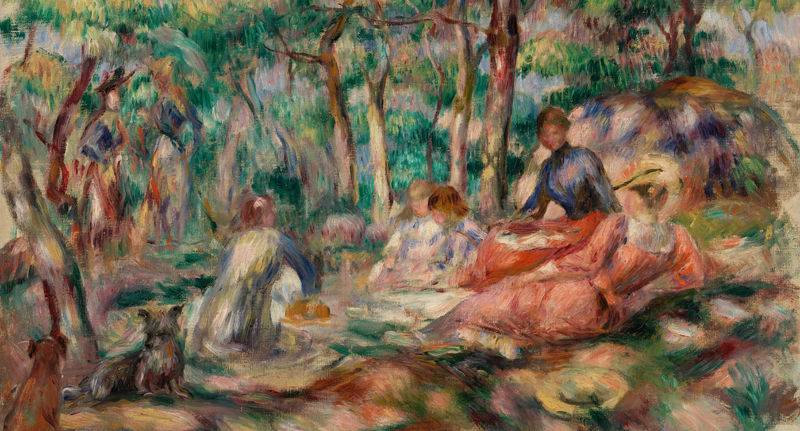 Picnic, Dinner in the Woods by ... Take the quiz and find out!|