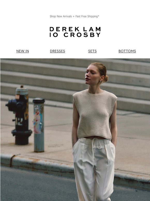 A Lighter Way to Dress