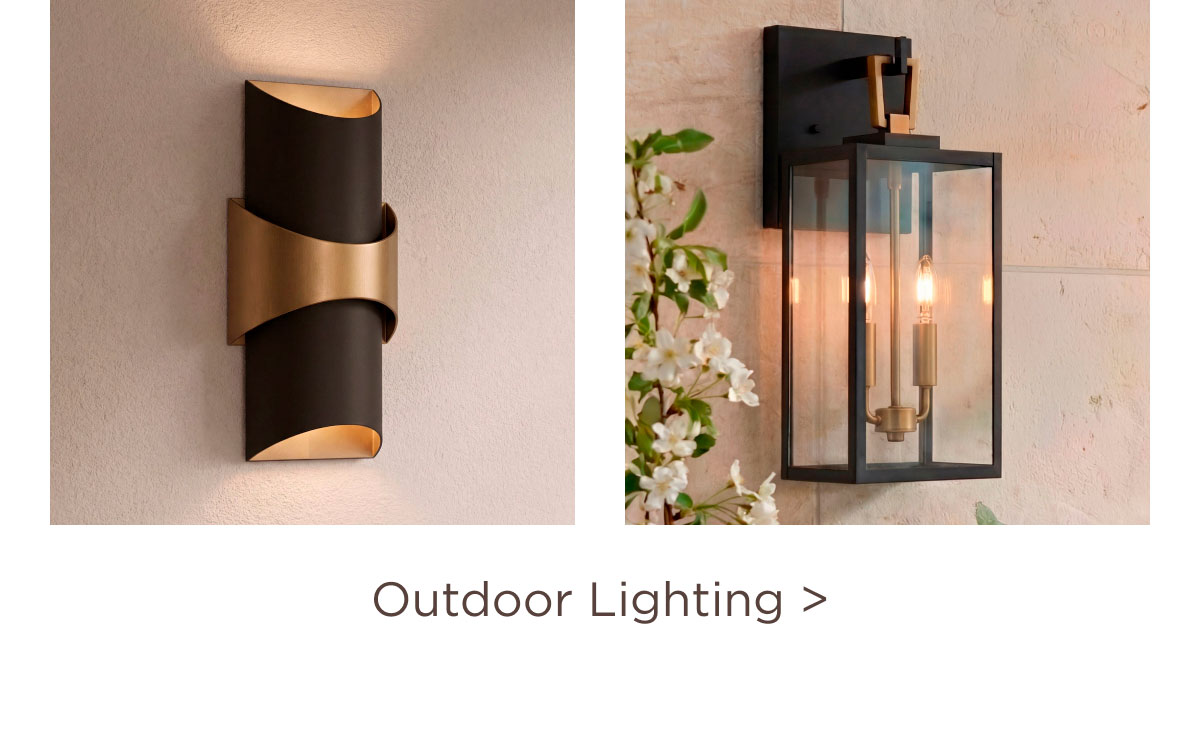 Outdoor Lighting >