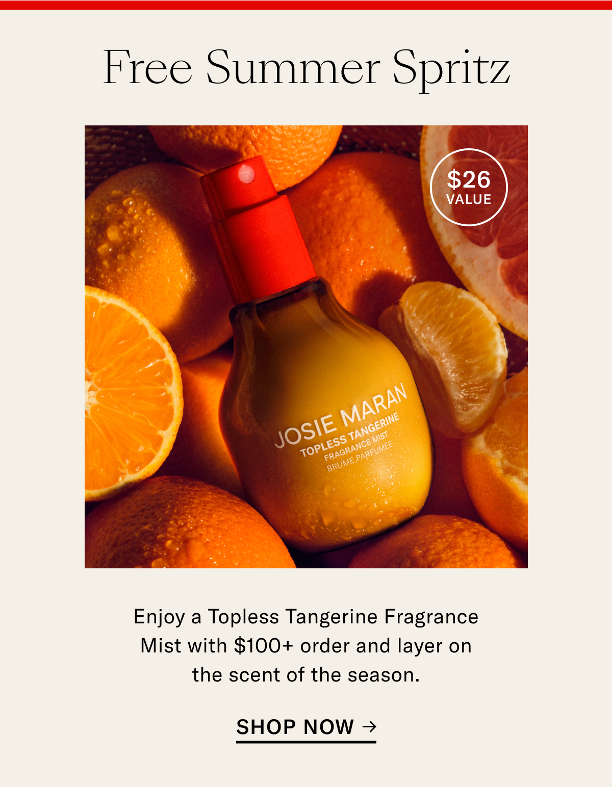 Free Summer Spritz