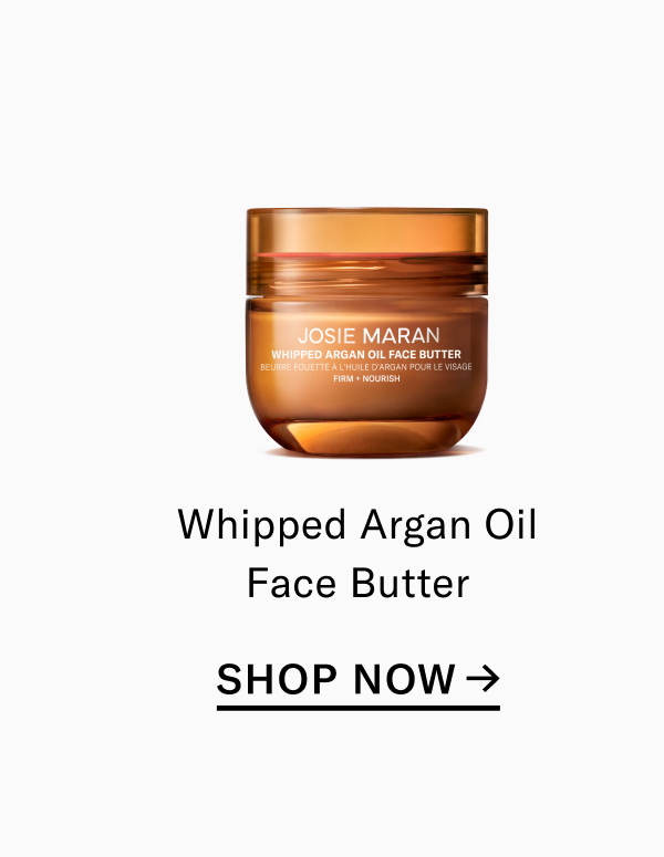 Whipped Argan Oil Face Butter