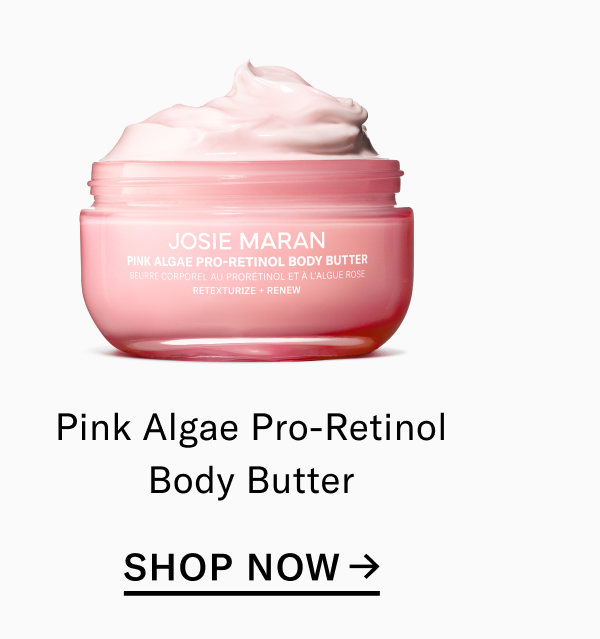 Pink Algae Pro-Retinol Body Butter