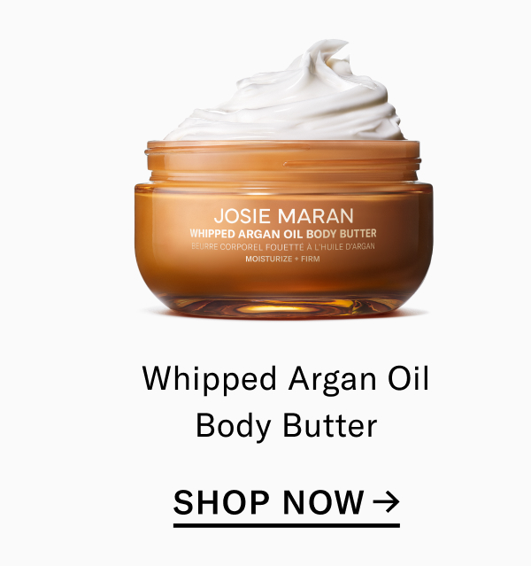Whipped Argan Oil Body Butter