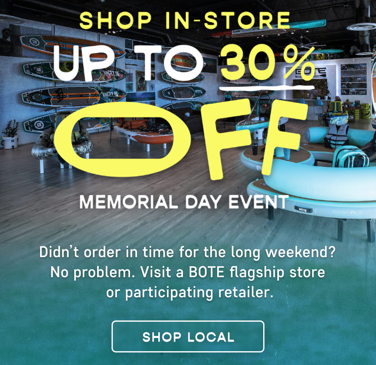 Shop Memorial Day Deals In Store