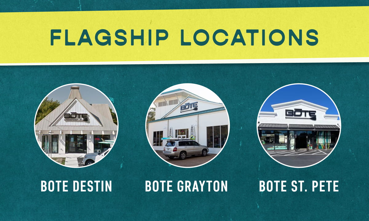 Find BOTE Flagship Locations