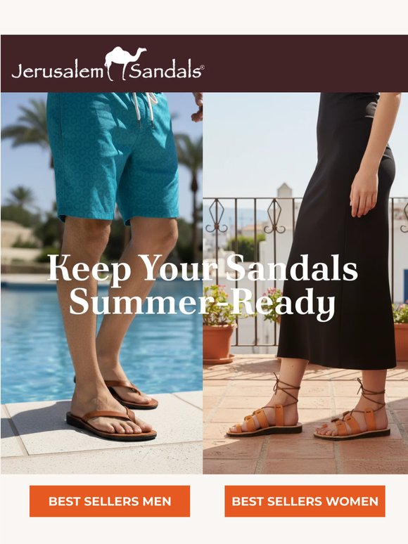Care Tips for Sandals Made to Last