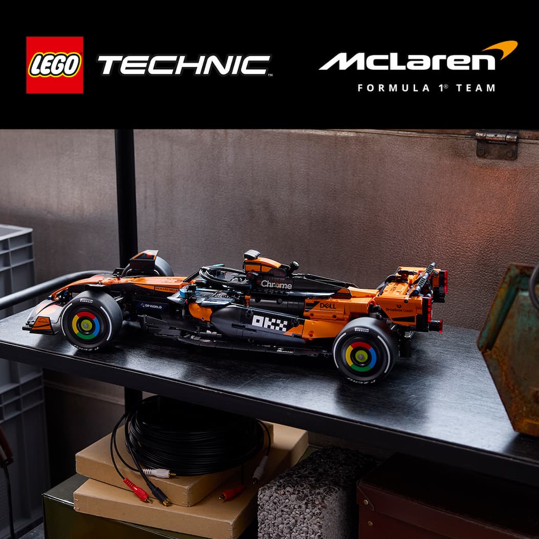 LEGO® Technic McLaren MCL39 F1® Car