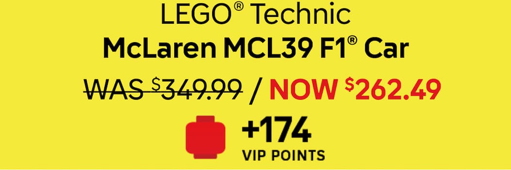 LEGO® Technic McLaren MCL39 F1® Car