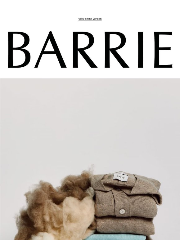 Step into our world of cashmere