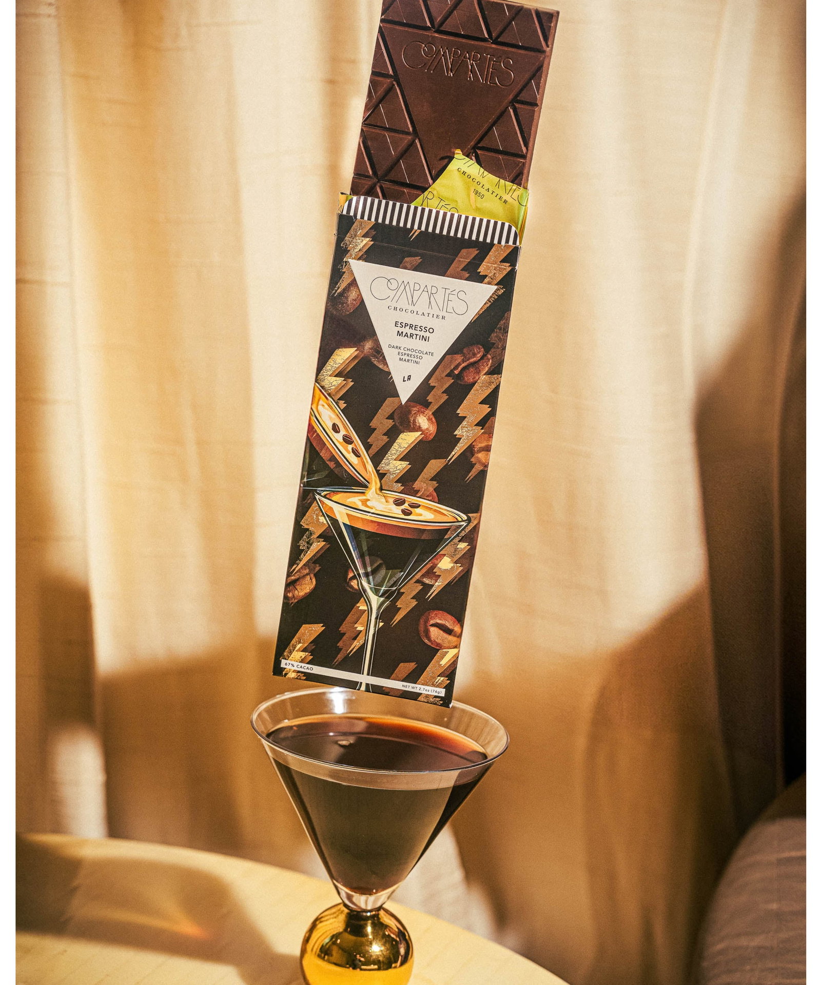 Espresso Martini Chocolate Bar