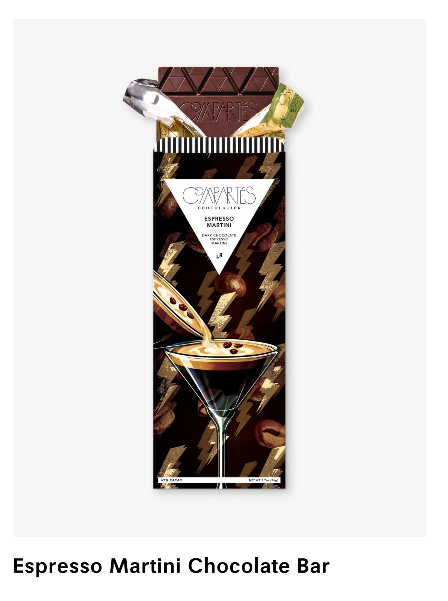 Espresso Martini Chocolate Bar