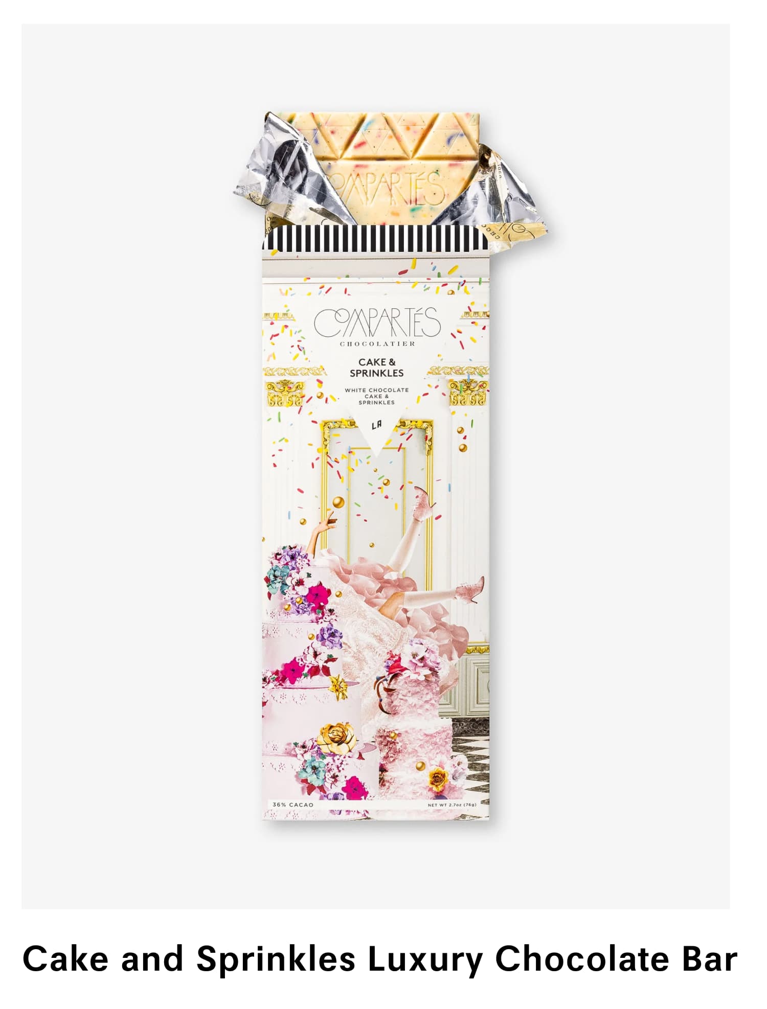 Cake & Sprinkles Luxury Chocolate Bar