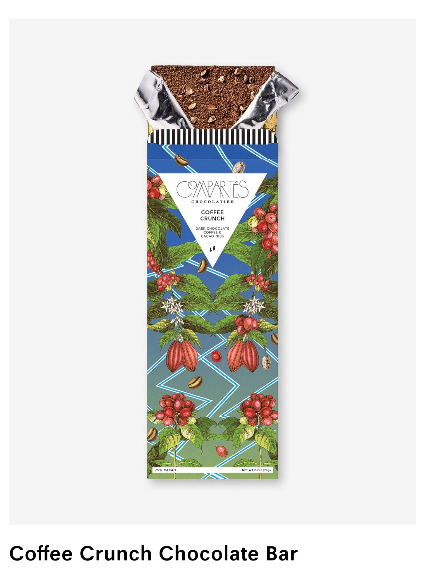 Coffee Crunch Chocolate Bar