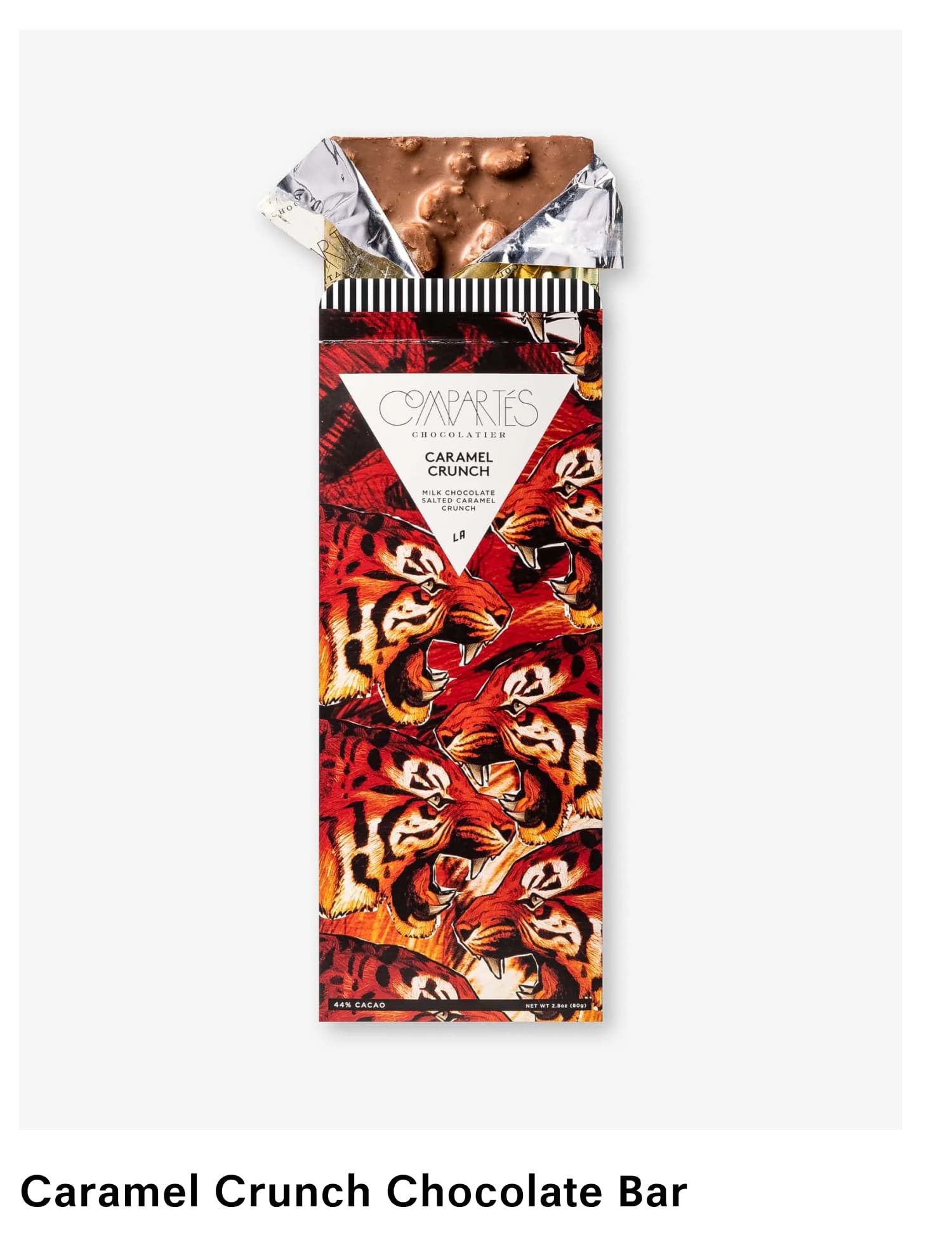 Caramel Crunch Chocolate Bar