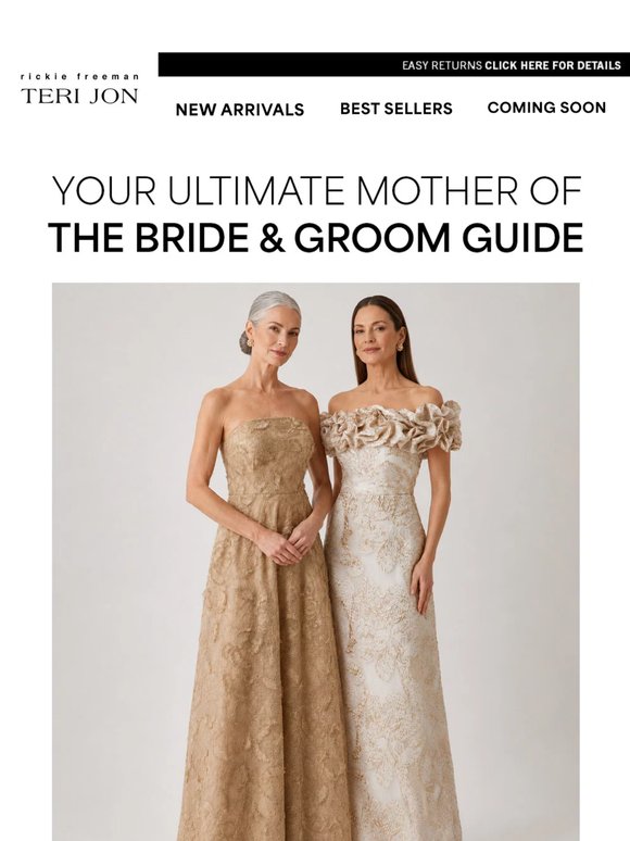 The Ultimate Mother of the Bride & Groom Guide
